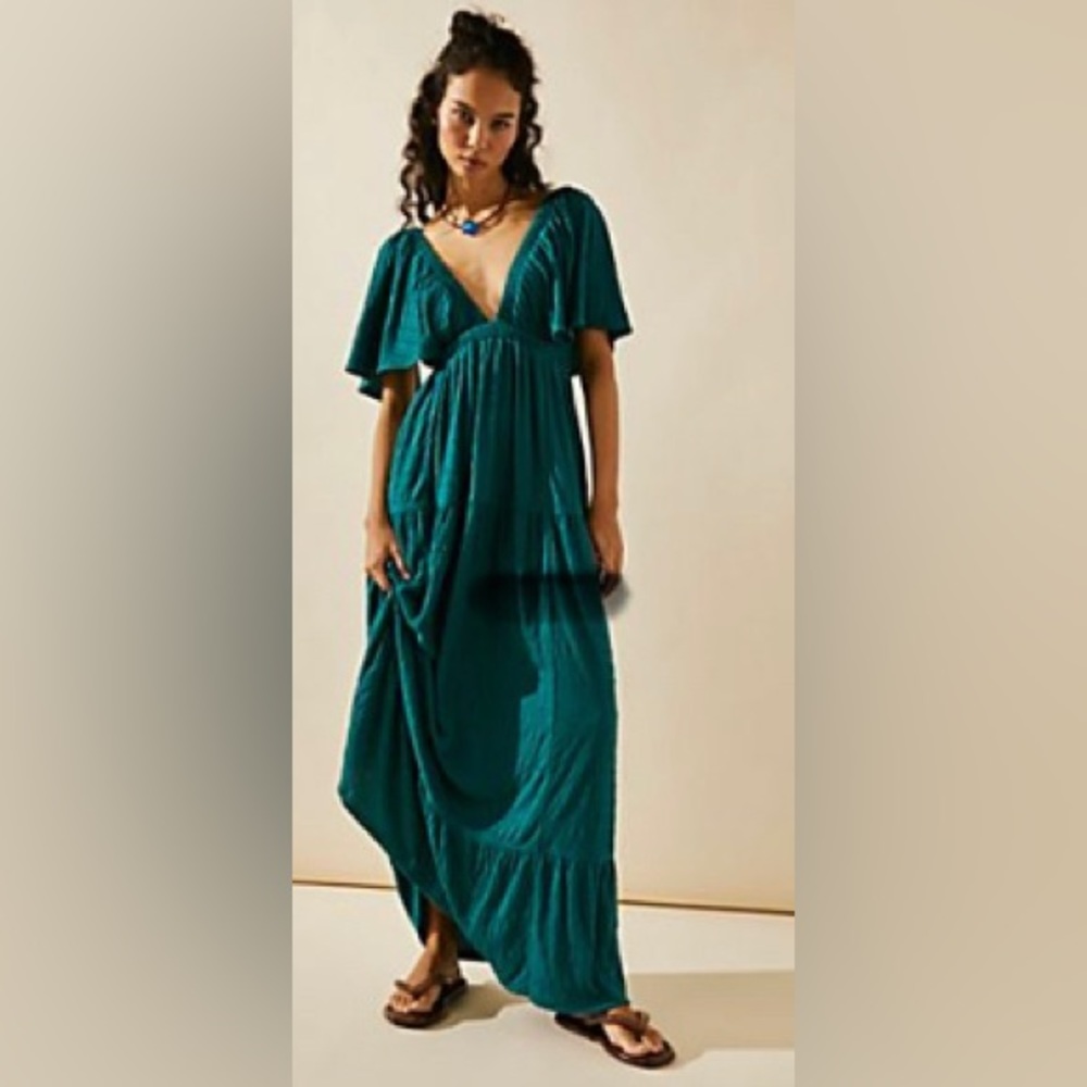 Free people LA LA maxi dress